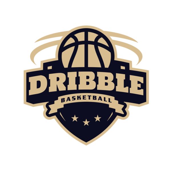 Dribble basketball logo 02 Thumbnail
