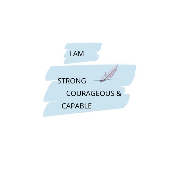 IAM STRONG COURAGEOUS   CAPABLE Thumbnail