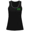 Women's TriDri® panelled fitness vest Thumbnail