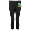 Women's TriDri® recycled performance leggings 3/4 length Thumbnail