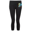 Women's TriDri® recycled performance leggings 3/4 length Thumbnail